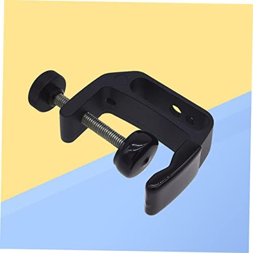 Загради на MobeStech Braces Kickstand Roting Stand Sharg Sholf Shall Stand Stand Camerager Stand Camera Clumper Clip држач за држачи на фенерчето