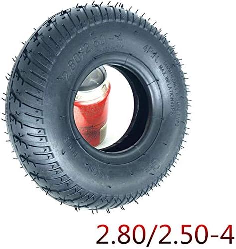 Електрични скутер гуми Електрични скутерски гуми, 9 инчи 2,80/2,50-4 внатрешни и надворешни гуми, не-лизгачки и отпорни на абење,