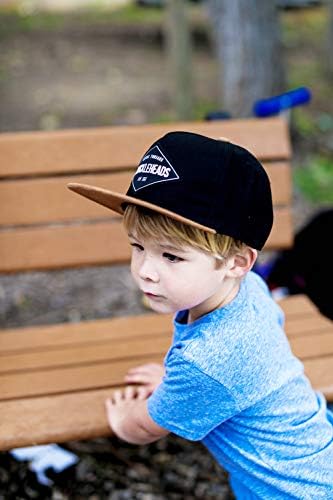 Бебе капи - капа за бејзбол, младински младински рамни мрежи за камиони со кабинеч, скејт Буба, опремена капа на плажа, Горос Пара Бебес