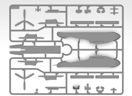 ICM 48305 - OV -10а Бронко САД поморски корпус, авиони со светло напад - Скала 1:48