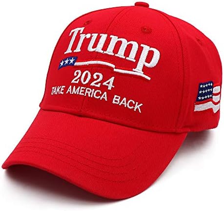 Xsysmile Maga Baseball Cap 2024 Доналд Трамп ја земе Америка назад капа
