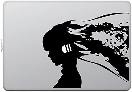 Kindубезна продавница MacBook Air/Pro 13 MacBook Music Girl Girl Siluette Black M645