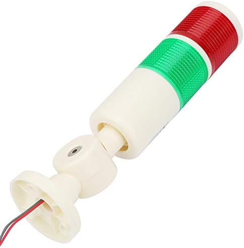 Fafeicy црвена/зелена BEM-X-50-2W-D CNC машина за предупредување LED индикатор за сигнал за аларм 24VDC, стабилно осветлување на перформансите