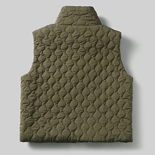 Зимска цврста боја елек јакна од патент, без ракав елек, обичен топол елек девојки 11 12 спални