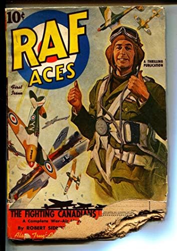 Издание на РАФ Ацес-Пулпс/1941-Орландо Ригони-Роберт Сидни Боун