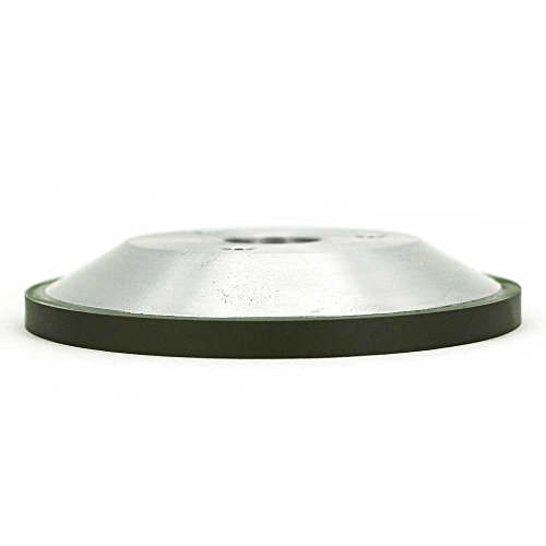 Xucus 6 -инчен чинија за мелење на тркалото за мелење на тркалото, абразивно тркало за абразивно тркало за острење на карбид во волфрам,