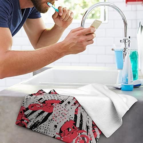 САД знаме мотокрос нечистотии за лице Премиум крпи за миење на крпи за миење садови за хотелска бања и бања
