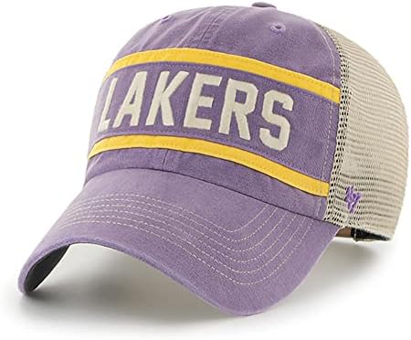 '47 NBA Muncture Mesh Прилагодлива капа за чистење, возрасна една големина одговара на сите