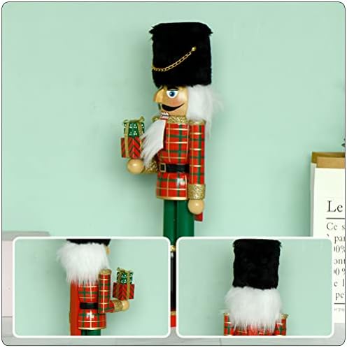 Божиќни тематски дизајниран дизајн на орев за украси за украси за украси за украси Божиќни материјали
