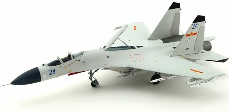 JC WINGS Exclusive Edition SU27 Flanker J11BH South China Sea 2014 вклучува нови ракети PL8 & PL12 ракети 1/72 Diecast Aircraft