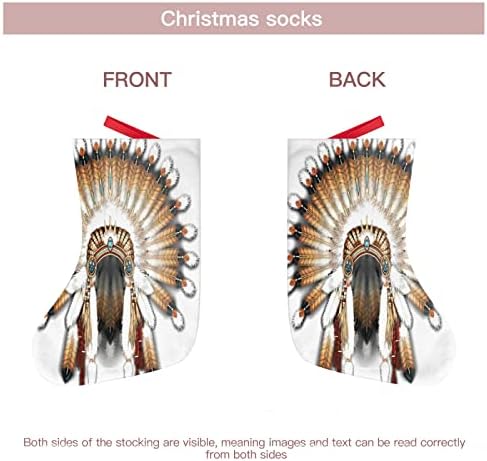 Божиќни чорапи Мајчин американска уметничка медицина ПРИНЕТ-Азтек Маите југозападен домородно-американски индиски Навахо племенски