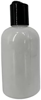 Пластични шишиња од 4 мл бели Бостон -12 Пакуваат празно шише за полнење - БПА бесплатно - есенцијални масла - ароматерапија | Црн притисок