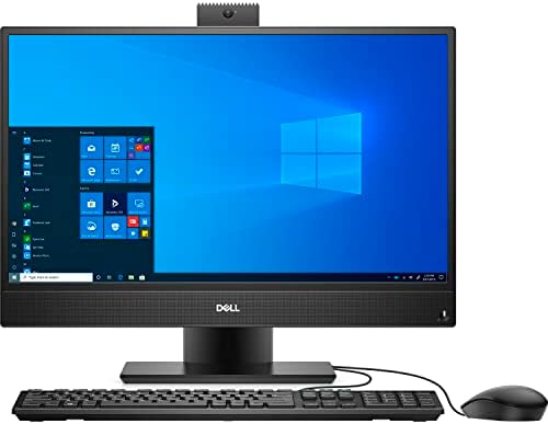 Dell Optiplex 3280 21.5 Full HD-in-One Desktop компјутер-10-ти генерал Intel Core i7-10700t 6-Core до 4,50 GHz процесор, 32 GB DDR4 RAM меморија,