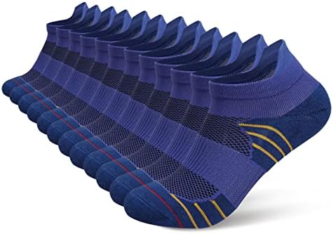 Компресија на daszGCB Нема шоу чорапи со ниско сечење атлетски чорап на глуждот за мажи и жени 6/8 парови