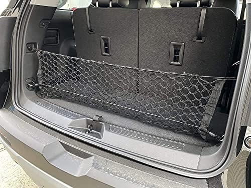 Плик Стил Автомобилски Еластични Багажникот Мрежа Товар Нето За Buick Encore GX 2020-2023 - Премиум Багажникот Организатор И Складирање-Багаж
