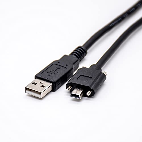 GXMRHWY USB кабел Тип A 2.0 до мини Б директно за жичен кабел 1м