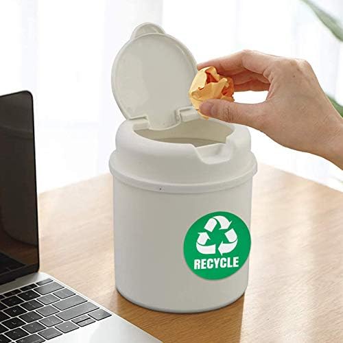 Лантро ЈС Етикета За Животна Средина Рециклирајте Налепници За Налепници За Ѓубре-Организирајте Го Вашиот Отпад Со Леснотија