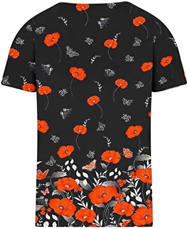 Девојки пеперутка графичка облека vneck чипка спандекс облека џемпери долга облека за кратки ракави за бранч 2023 li