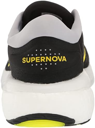 Машка машка Supernova 2 трчање чевли, црно/зрак жолто/ореол сребро, 11,5