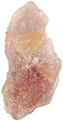 GemHub Raw Rough Rough Octome Bodther 3,95 Ct. Турмалин скапоцен камен за завиткување на жица, украс на домови, заздравувачки кристал