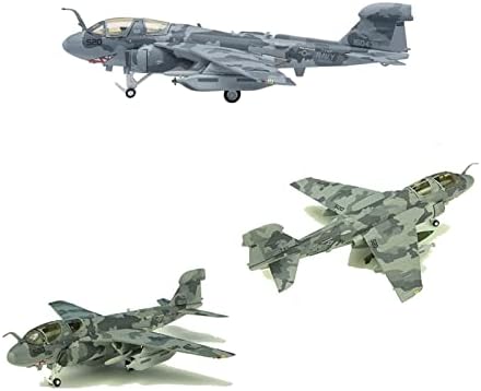 Авиони со директно крило на реелак умираат кастинг 1: 200 американска морнарица EA-6B симулација на борбени модел на борбени модел близначки