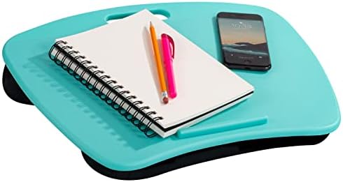 Lapgear Basic Lap биро со полиња за уреди и перница - Aqua Sky - Стил бр. 44309