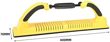 Генерички рачен додаток за алатка за пескање Флексибилен прилагодлив рачен сандер со рачка