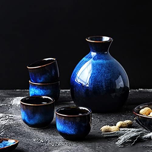 Decortive Decorative Sake Cup пијалоци ради поставете чаши јапонски керамички чаши чај порцелијански кинески чаши чај керамички класичен