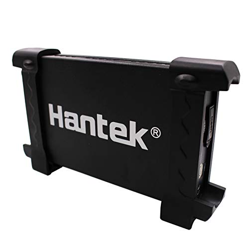 HANTEK 6022BE лаптоп компјутер USB дигитално складирање Виртуелен осцилоскоп 2 канали 20MHz рачен преносен осцилоскоп