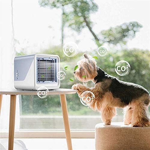 Преносни климатизери на вентилаторот Лилианг- вентилатор за климатизација, вентилатор за климатик со 3-брзински, 4 на 1 личен