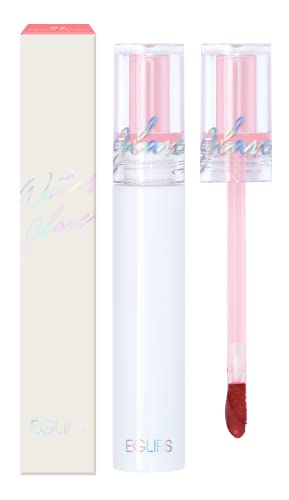 ЕГЛИПС Вода Глазура Нијанса 02 Праска Здроби-усна шминка | усна боја | усна дамка | течен кармин | усна дамка долготрајни | течен кармин | корејски усна нијанса | црвена