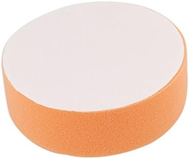AEXIT бел портокал додатоци за сунѓер за пескање за пескање Полчи за полирање 125мм додатоци и делови x 40мм