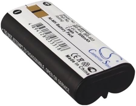Камерон Сино Нова батерија за замена на 800mAh за Olympus DS-2300, DS-3300, DS-4000, DS-5000, DS-5000ID