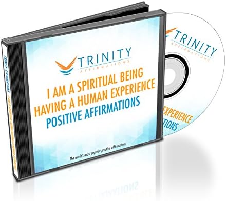 Серија на свест и умност: Јас сум духовно да имам човечко искуство со позитивно потврда аудио ЦД