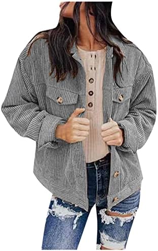 Копче за женски јакна за надворешна облека со тркала од ракави, лабава врвови, дебели ветровотни надворешни облека, топли блузи Туника
