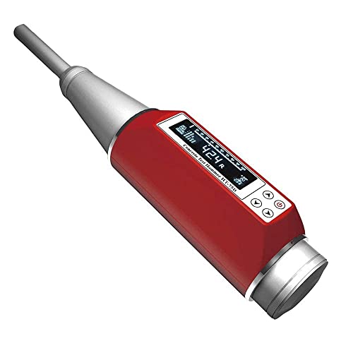 HFBTE HT-75D дигитален чекан за тест за тули со USB2.0/Bluetooth интерфејс 10 ~ 70N/mm² Опсег за мерење NDT Опрема за тестирање