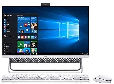 Dell Inspiron 24 5000 Series All-in-One Deskscreen Desktop | Intel Core i5-1135G7 | 12 GB RAM | 256GBSSD 1TBHDD | Intel Iris Xe Graphics