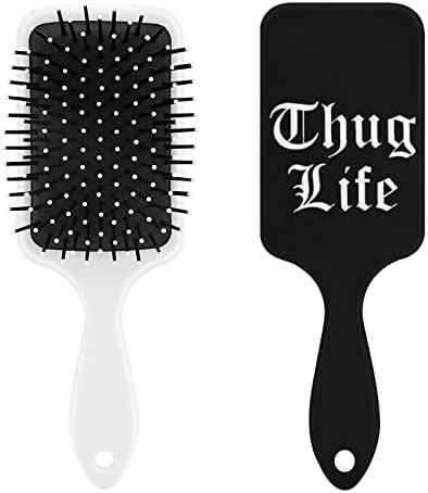 Thug Life Chruse Cult Chush Air Pibusion Couble за мажи жени подарок за коса