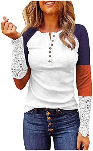 Туника за жени врвови каузална основна спортска кошула преголема удобна блуза Туника дами тинејџери блуза на отворено влечење