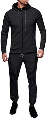 Џебни тренерки за џеб поставува спортски машки есенски костум врвни панталони за џемпери Зимски машки подарок чорап
