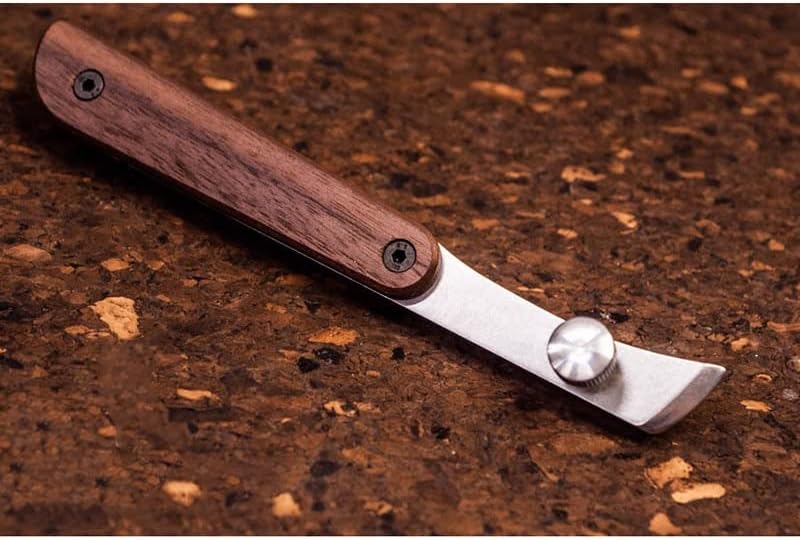 Прилагодлив раб по кресинг кожен занаетчиски алатки од не'рѓосувачки челик рачка кожа занает DIY рачно изработена алатка за занаетчиска кожна