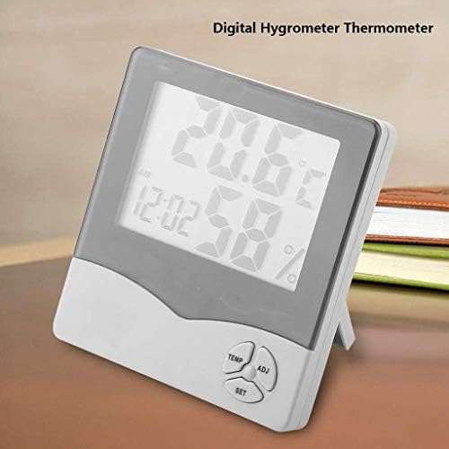Термометар на дигитален хигрометар на орев, монитор за влажност на термометар во затворен простор, влажност на температурата