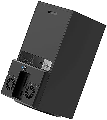 Вентилатор За ладење За Xbox Серија X, Надворешен USB Ладилник Систем за Ладење СО USB Центар Порта За Xbox Серија X Конзола