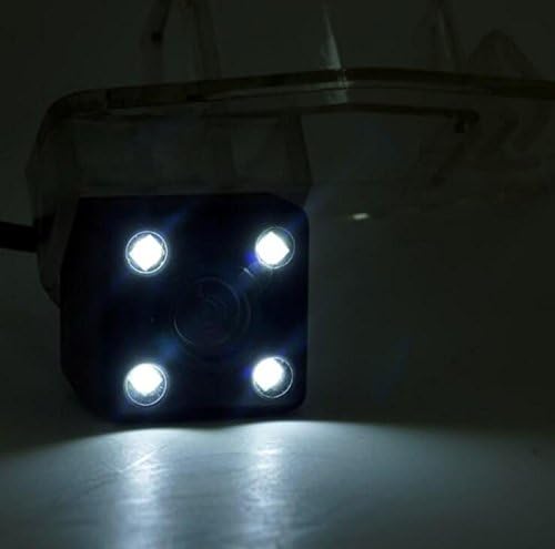 RuiDi Автомобил Резервна Копија Заден Поглед Камера со 4 LED Светла за Тојота Земјиште Крстосувач 120 Prado 2002~2010 Стариот Реиз