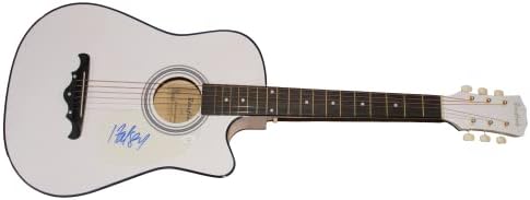 Халси - Ешли Франгипан - Потпишан автограм со целосна големина акустична гитара А w/ James Spence автентикација JSA COA - секси пејач,