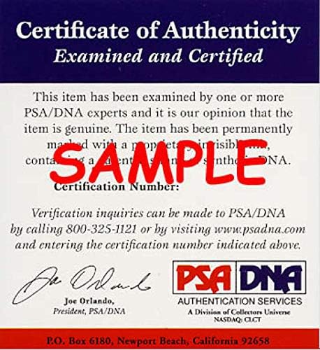 Ray Nitschke PSA DNA COA Hand потпишана 8x5 фото -автограм