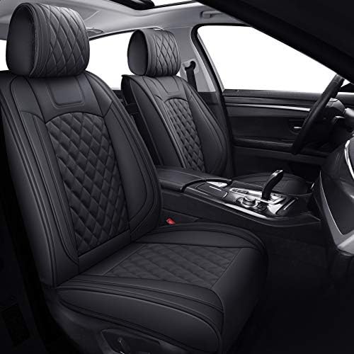 Aierxuan Car Seat Seat Covers Fullt сет водоотпорен кожен Faux Universal For for Escap