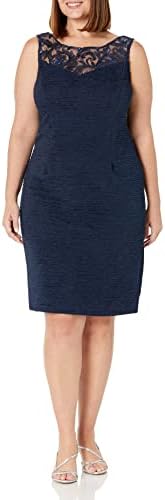 Women'sенски плус големина на Маја Брук Ден на вечерен фустан од јакна