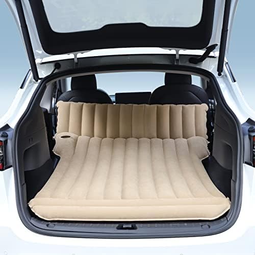 TopFit надувување SUV -воздушен душек за кампување перниче за кревет за автомобили воздушен кревет дува преносен домашен автомобил патувачки