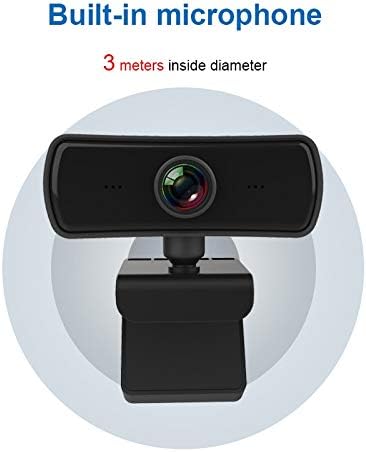 Компјутерска камера целосна HD 1080p Видео камера со веб -камера со микрофон USB за компјутерски лаптоп лаптоп оперативен систем за во живо емитувана